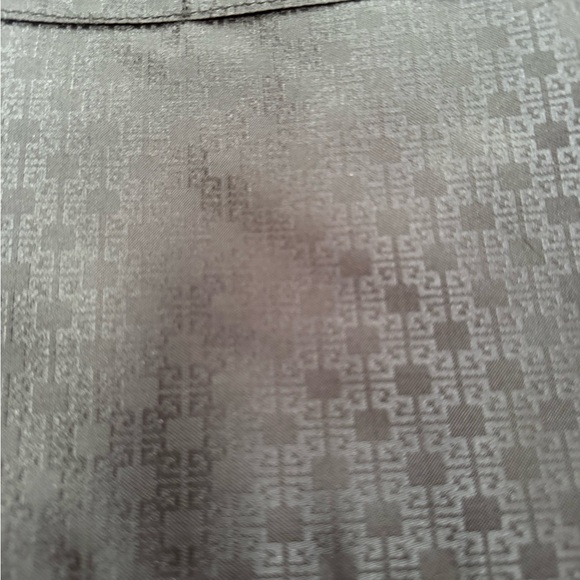 Vintage Givenchy Black Crocodile-Embossed Business Bag - Picture 5 of 5